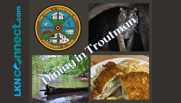 Dining in Troutman