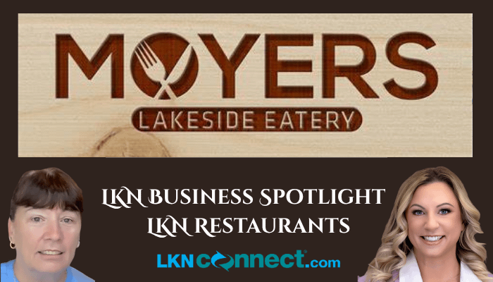 LKN Business Spotlight - LKN Restaurants - Moyers Lakeside Eatery