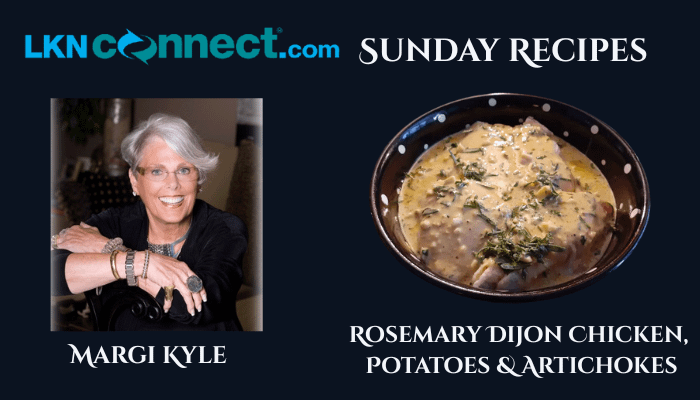 Rosemary Dijon Chicken, Potatoes & Artichokes