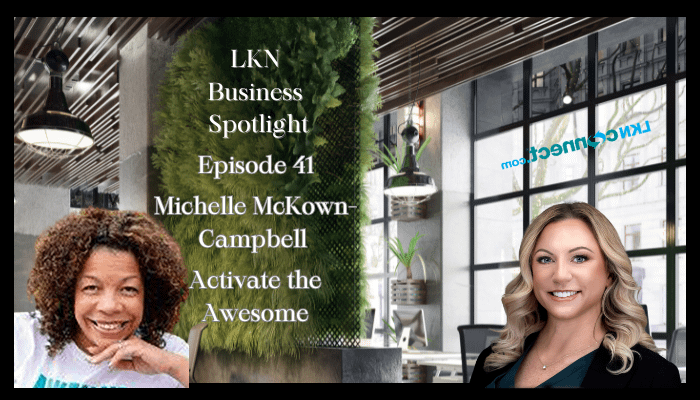 Andrea interviews Michelle McKown-Campbell - Activate the Awesome