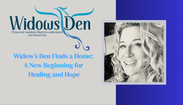 Widow's Den w/ Monica Lucia