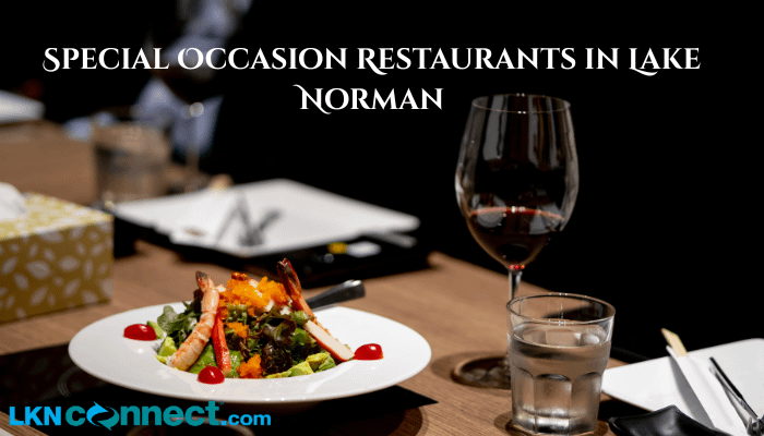 Special Occasion Restaurants in Lake Norman