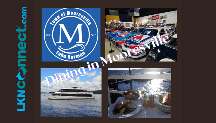 Dining in Mooresville