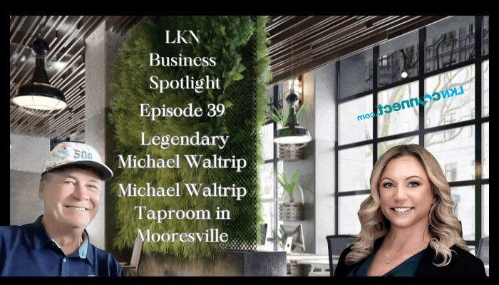 Andrea Ervay interviews Legendary Michael Waltrip