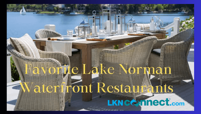 Waterfront Restaurants in Lake Norman