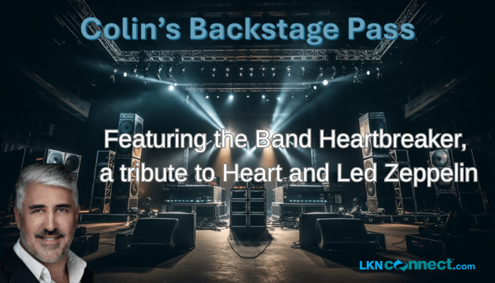 Back Stage Pass with the Heartbreakers - a Tribute to Led Zeppelin