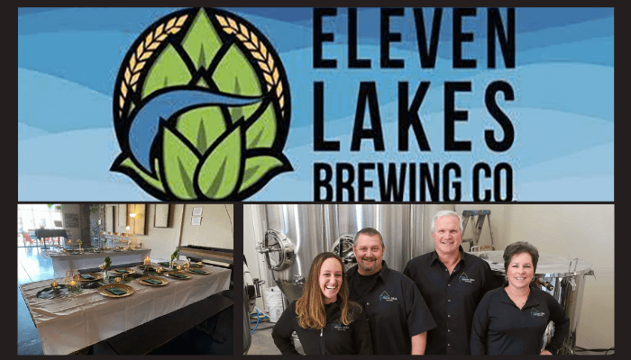 Eleven Lakes Brewing in Cornelius