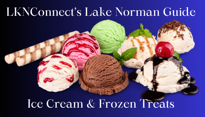 LKNConnect's Guide to Ice Cream and Frozen Treatw in Lake Norman