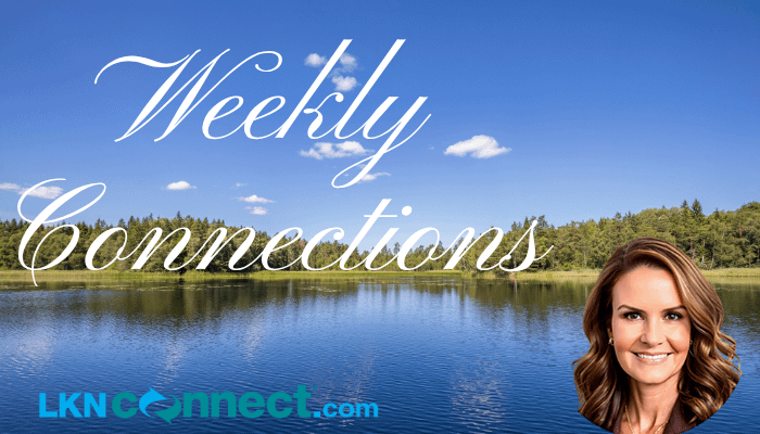 Weekly Connections w/ Laura Messenger