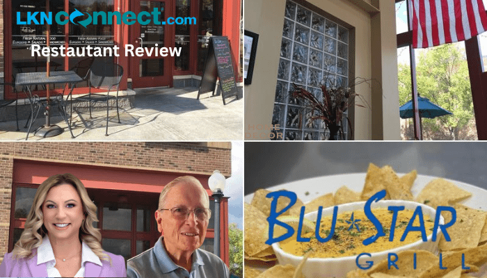 Andrea & Courtney visit the Blu Star Grill