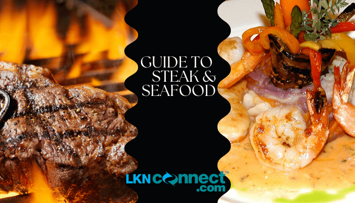 Guide to Steak & Seafood in Lake Norman