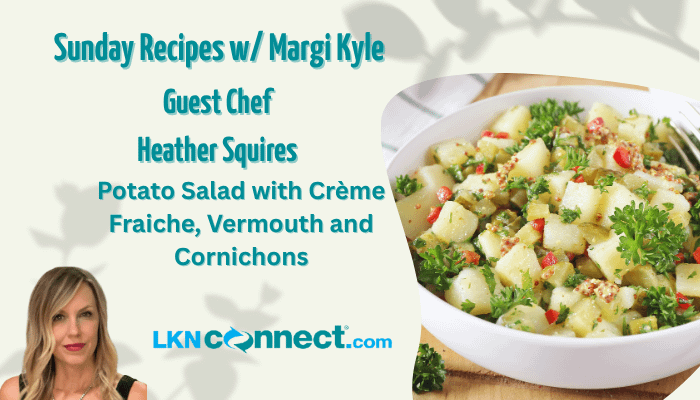 Potato Salad with Creéme fresshe