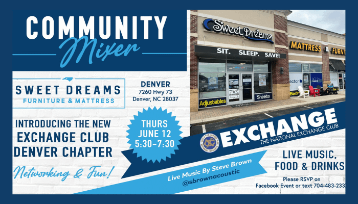 Sweet Dreams Community Mixer in Denver _ June 12th