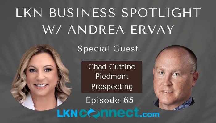 Andrea's Interview with Chad Cuttini