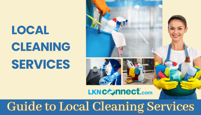 Local House Cleaning Services