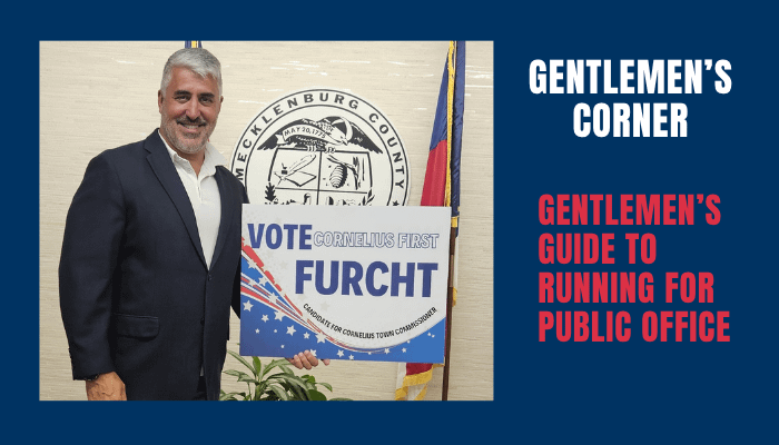 Gentleman's Guide to Running for Public Office