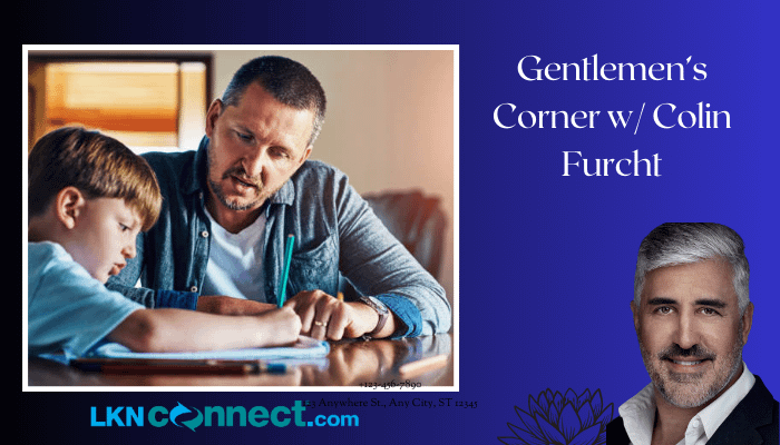Gentlemen's Corner w/ Colin Furcht
