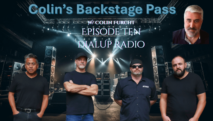 Colin Interviews dialUp Radio