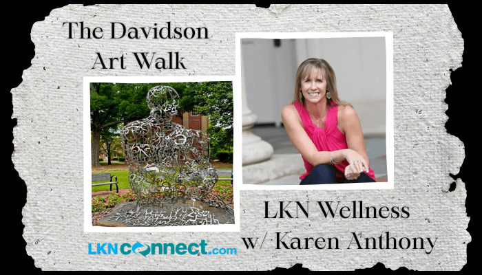 The Davidson Art Walk with Karen Anthony
