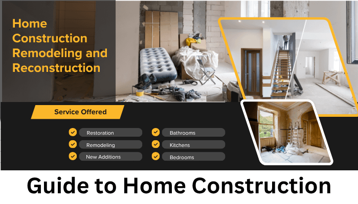 Guide to Home Construction
