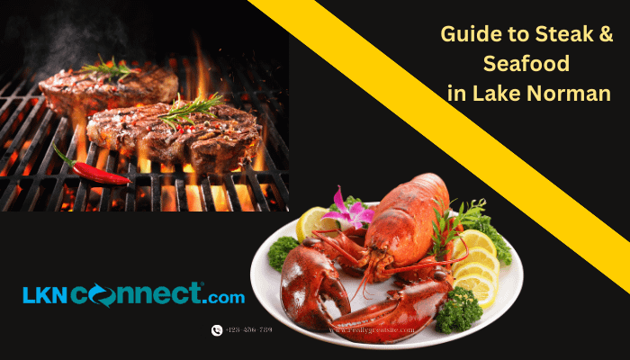 Steak & Seafood Guide for Lake Norman