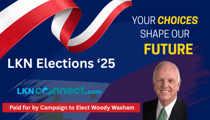LKN Elections '25 - Woody Washam - Mayor