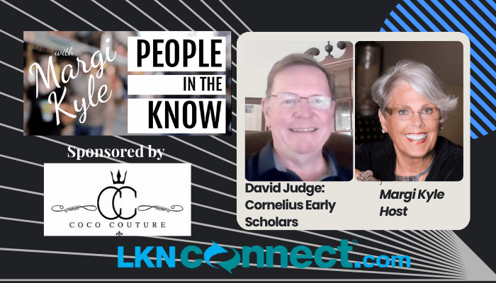 Margi Interviews David Judge - Cornelius Early Scholars