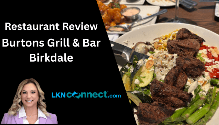 Andrea Reviews Burtons Grill & Bar in Birkdale