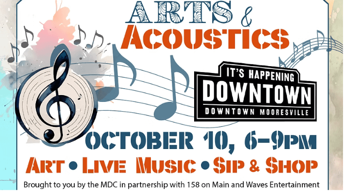 Downtown Mooresville - Arts and Acoustics