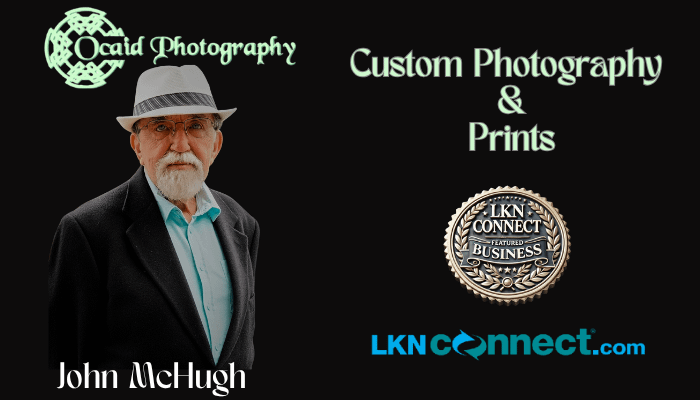 John McHugh - Ocaid Photography - Featured Business