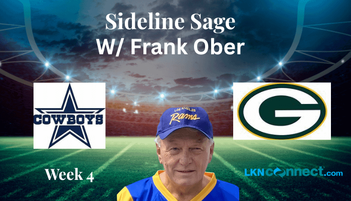 Sideline Sage with Frank Ober - Week 4