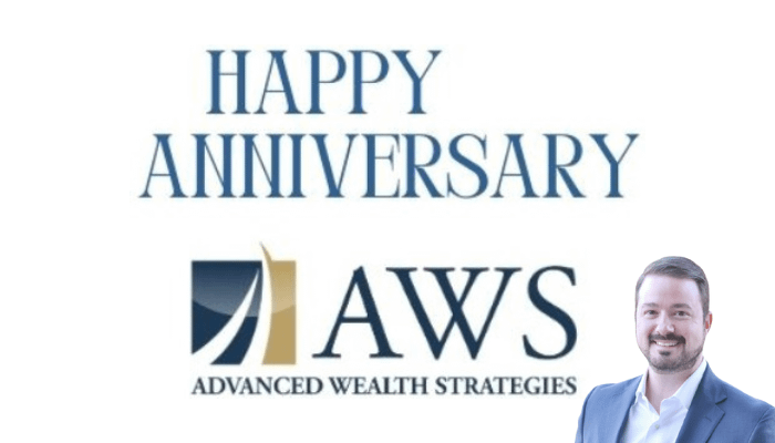 Happy Anniversary - Advanced Wealth Strategies