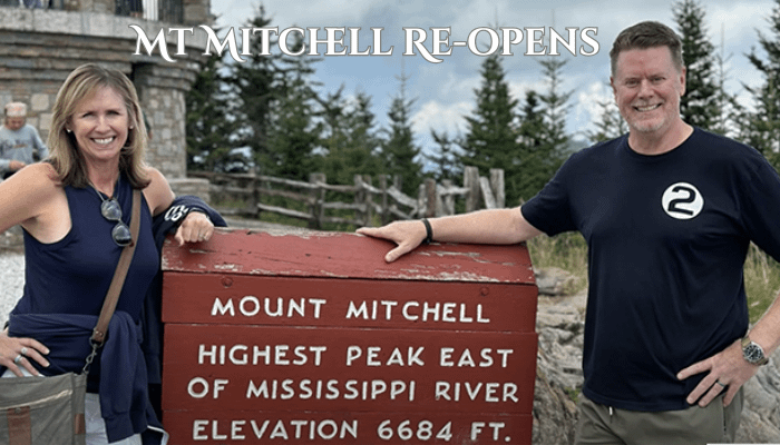 Mt. Mitchell Re-opens