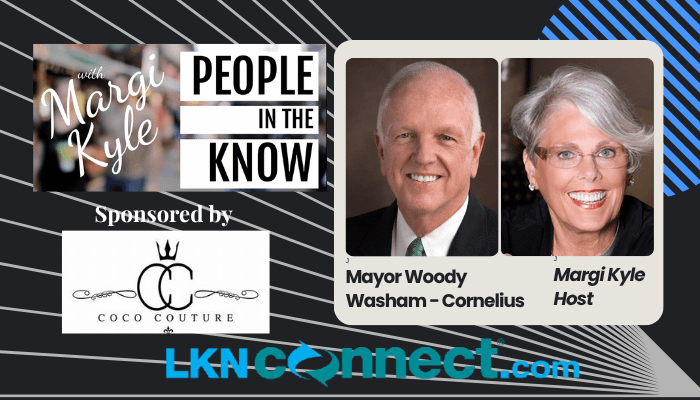 People in the Know with Margi Kyle - Guest Mayor Woody Washam