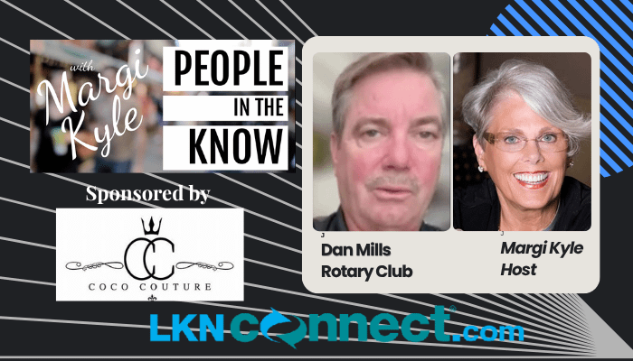 Margi Interviews Dan Mills of the Lake Norman - Huntersville Rotary Club