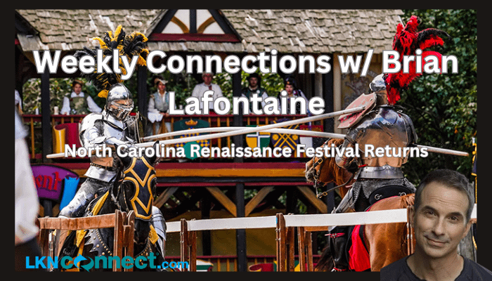 Weekly Connections with Brian Lafontaine