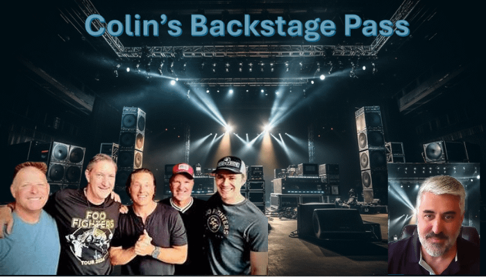 back Stage Pass with Colin Furcht - Brightside Band