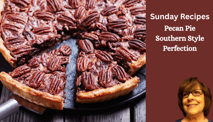 Southern Style Pecan Pie Recipe
