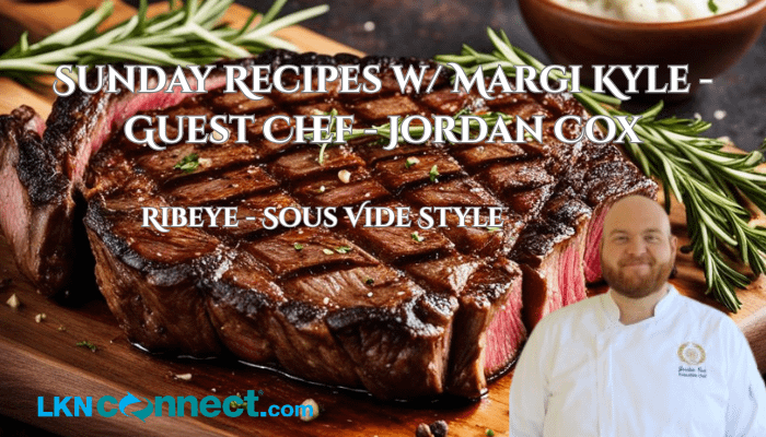 Ribeye Steak Sous Vide Style