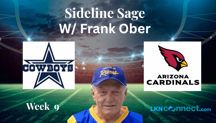 Sideline Sage - Week 9