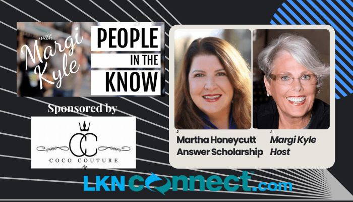 People in the Know - Special Guest: Martha Honeycutt