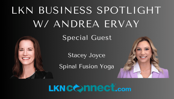 Business Spotlight with Special Guest Stacey Joyce