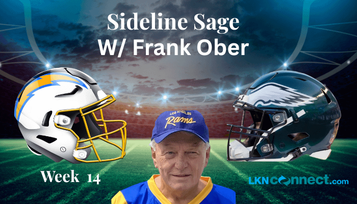 Week 14 Sideline Sage