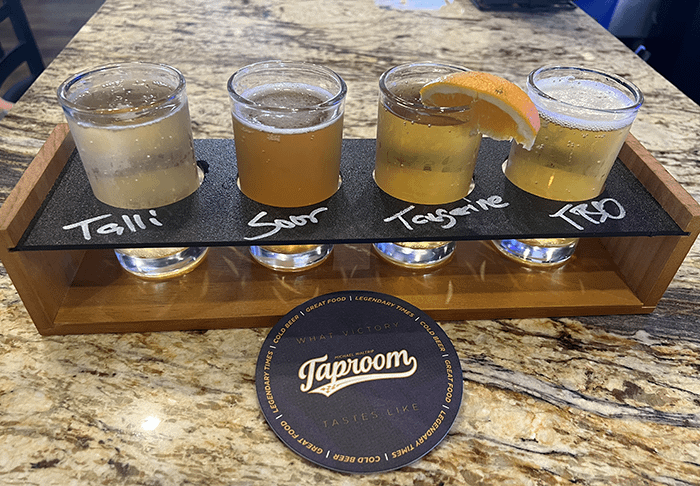 Large Beer Selection 