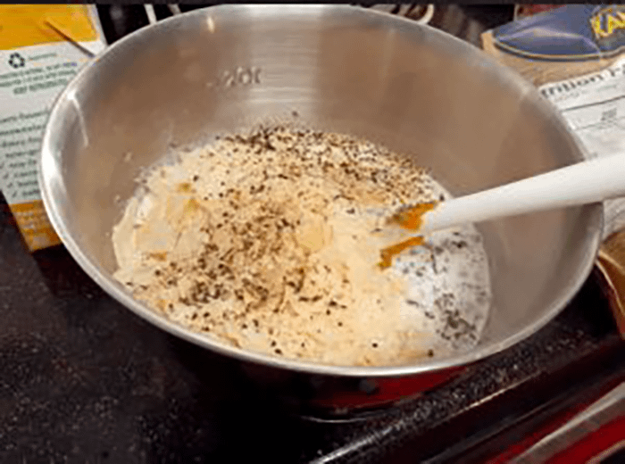Adding Cheese
