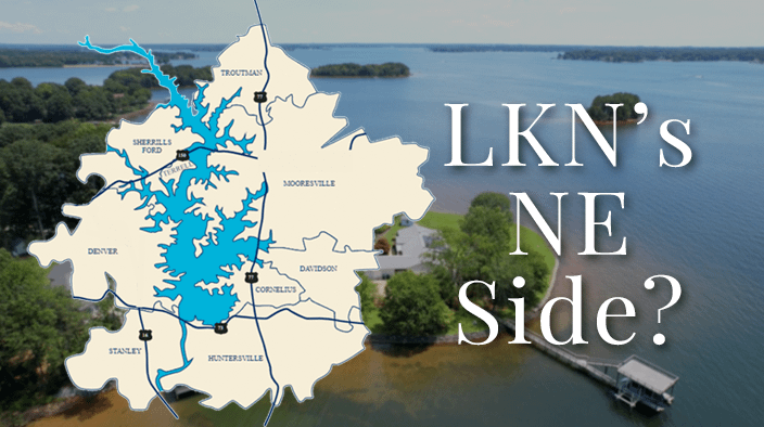 Lake Norman & Why We LOVE IT:  w/ Chris & Dana Pape: LKN’s NE Side
