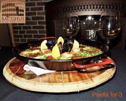 Bacchus Wine, Tapas & Restaurant