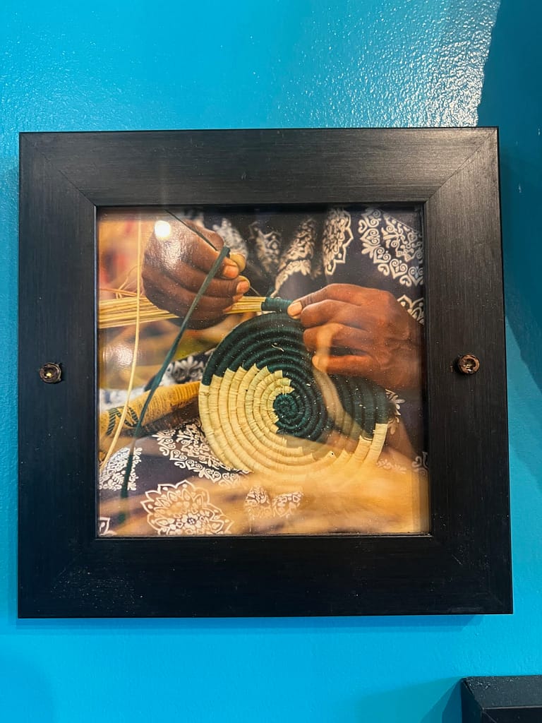 Framed Art at Tacos 4 Life
