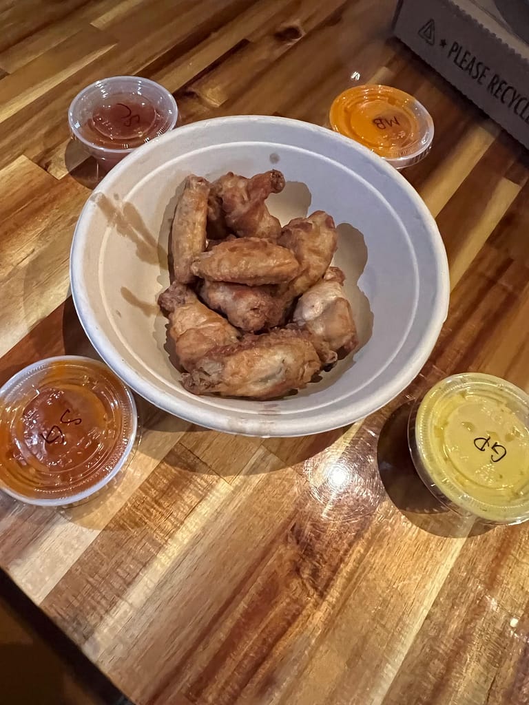 Wings & Sauces