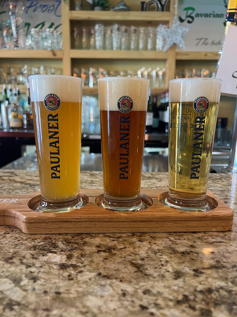 Bavarian Beer Selection